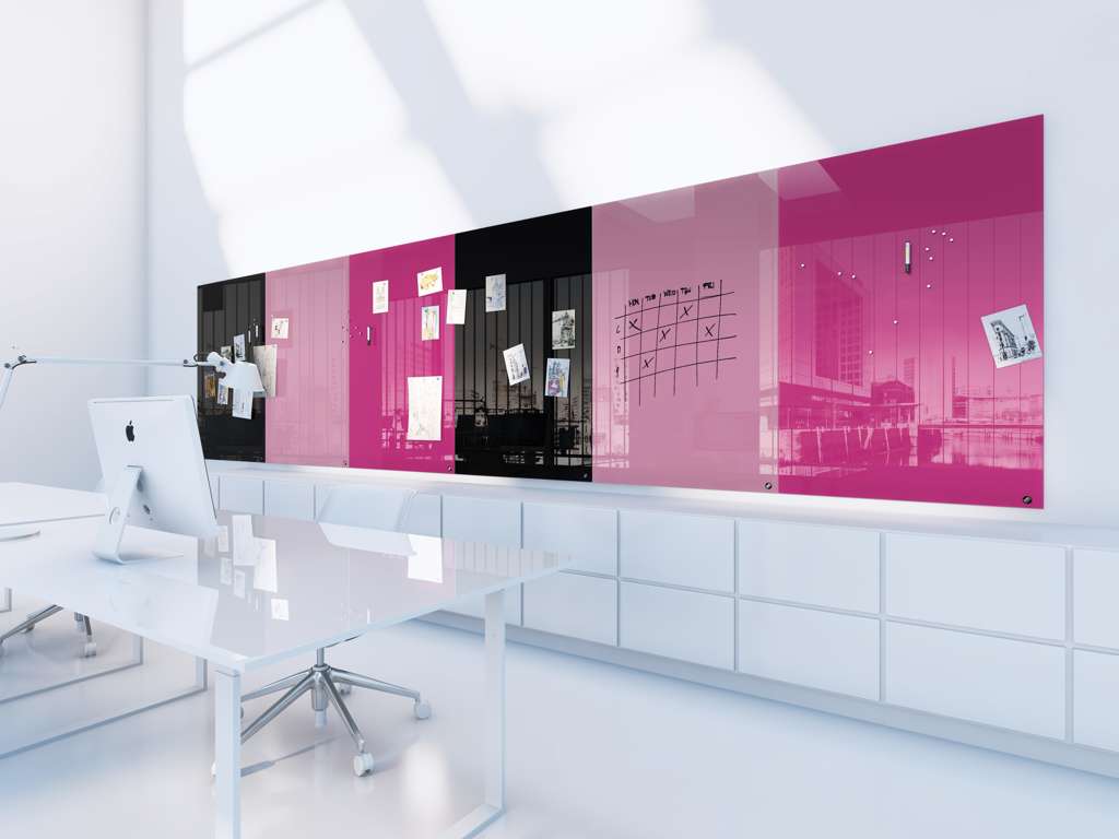 Opslagstavle 120 x 120 cm