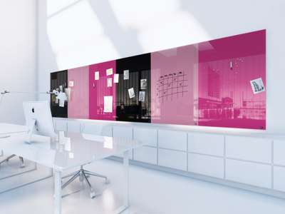 Opslagstavle 120 x 120 cm