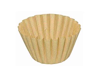 Skålfiltre 250/90 ubleget á 1000 stk.