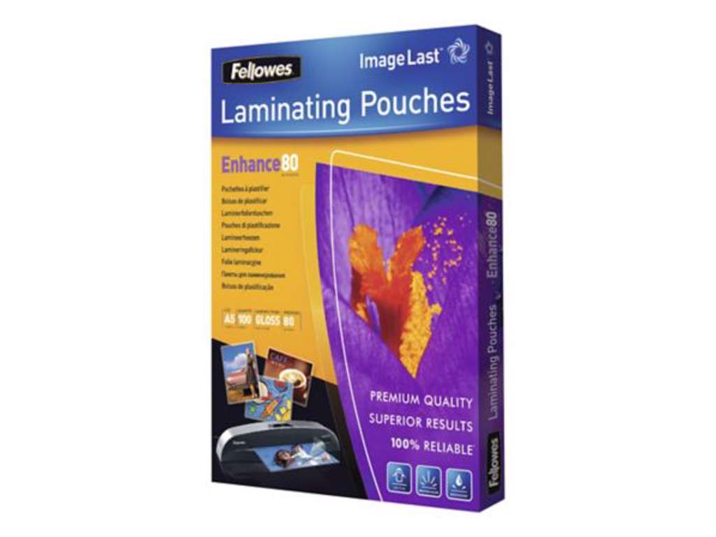 Lamineringsomslag A5 100 stk.