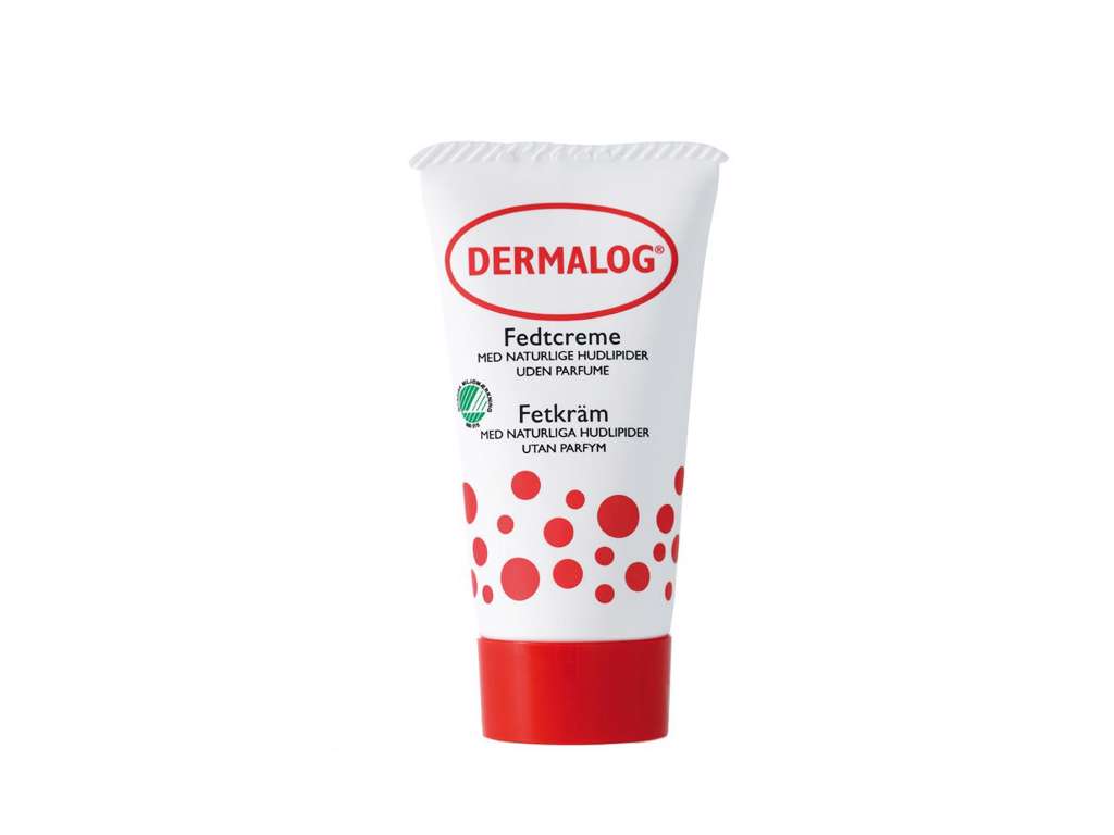 Dermalog fedtcreme RØD 10 x 100 ml