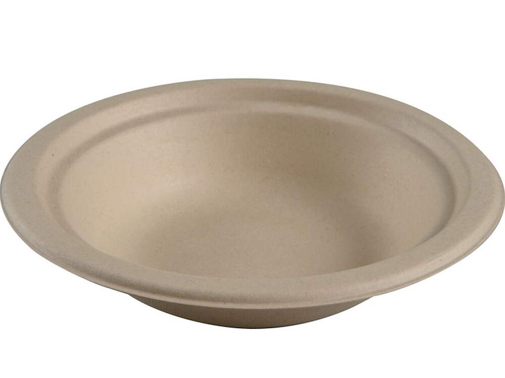 Dyb engangstallerken á 1000 stk. Ø18cm