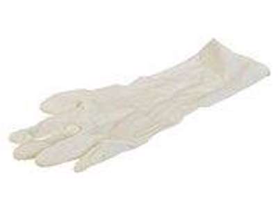 Pudderfri latexhandske LARGE 100 stk.