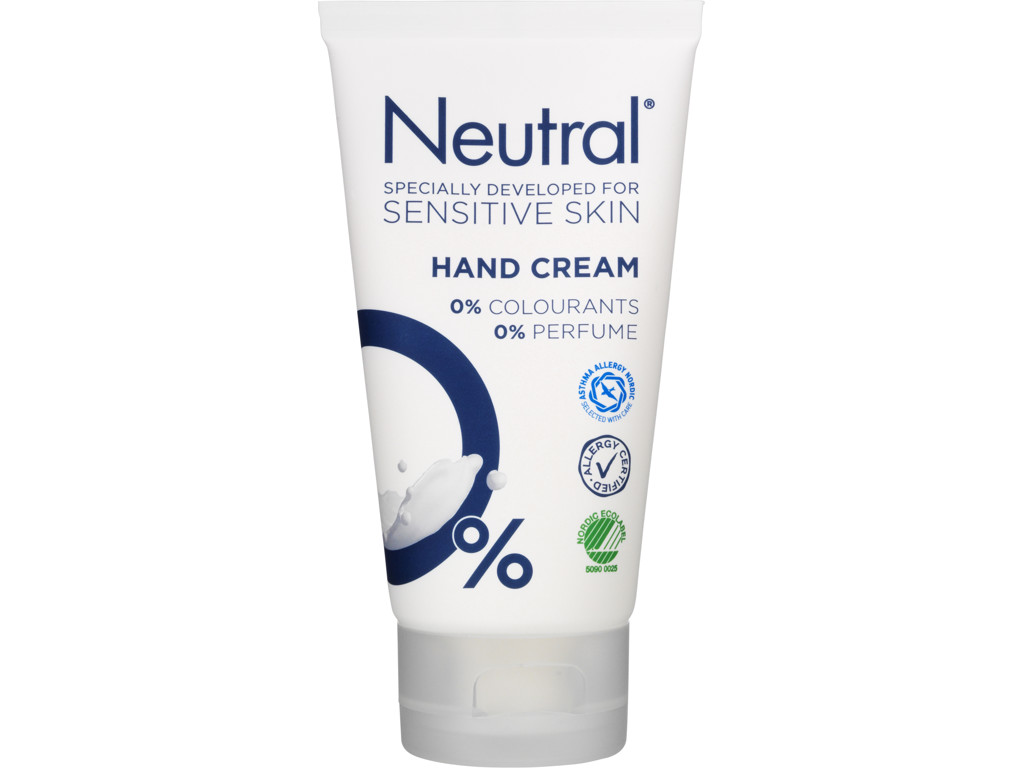 Neutral håndcreme sensitiv hud 6x75ml