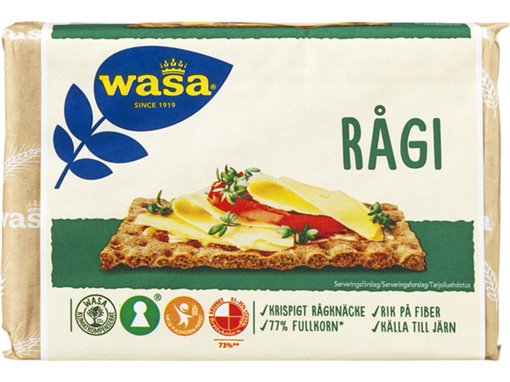Wasa Rågi 12 x 275 g