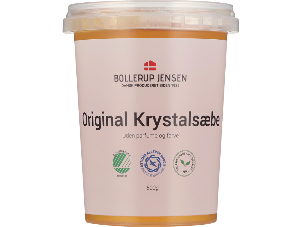 Krystalsæbe, fast         500g