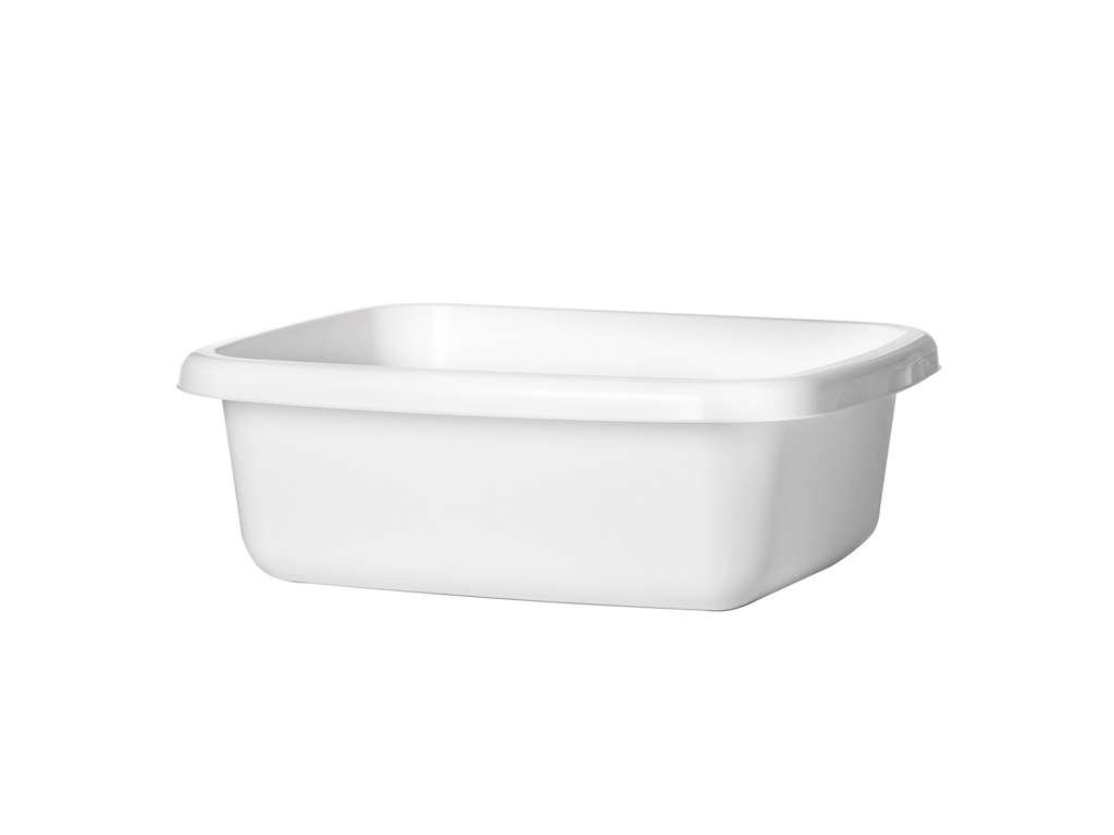 Firkantet opvaskebalje 37 x 30 x 12 cm