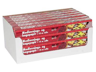 Bagepapir 38 cm x 20 m á 24 ruller