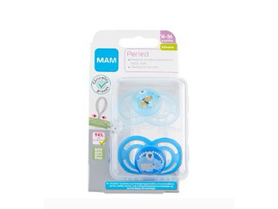 Sut silikone MAM Perf. 16-36MD 6x2 stk