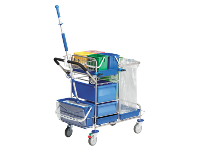 Rengøringsvogn N-900-MK Microfiber