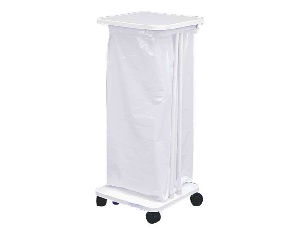 Affaldsstativ på hjul 60 liter