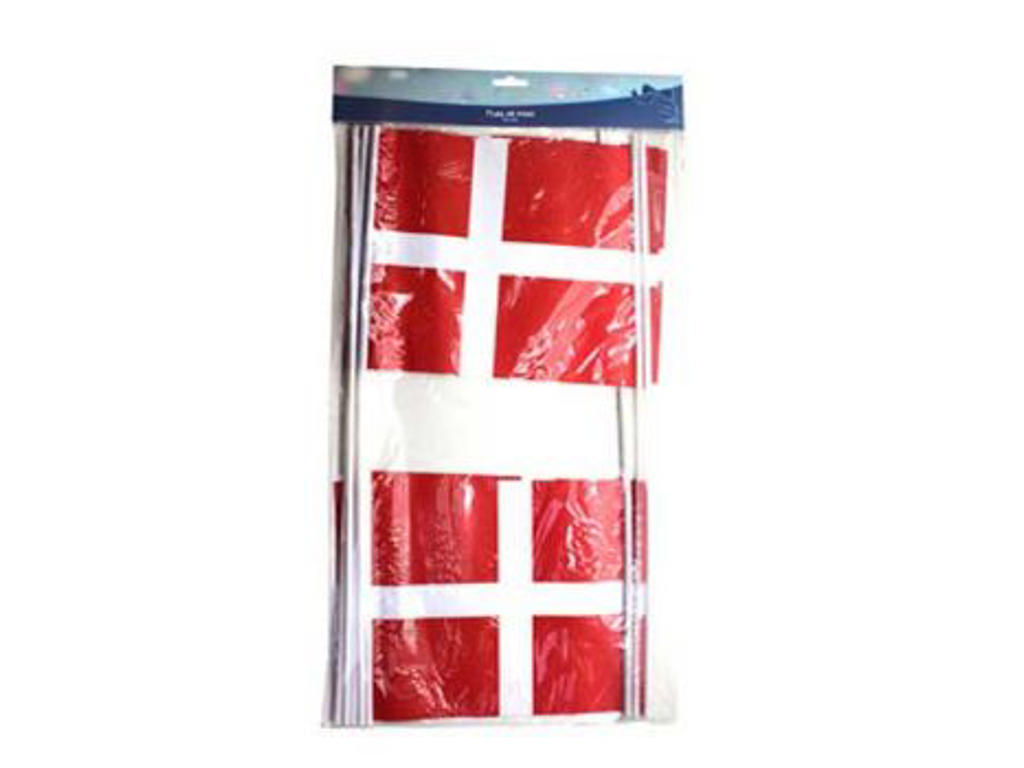Flag på pind 28x20 cm 10 stk.x 12 pakker