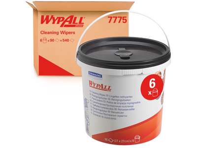 Wypall aftørringsklud  6 x 90 stk.
