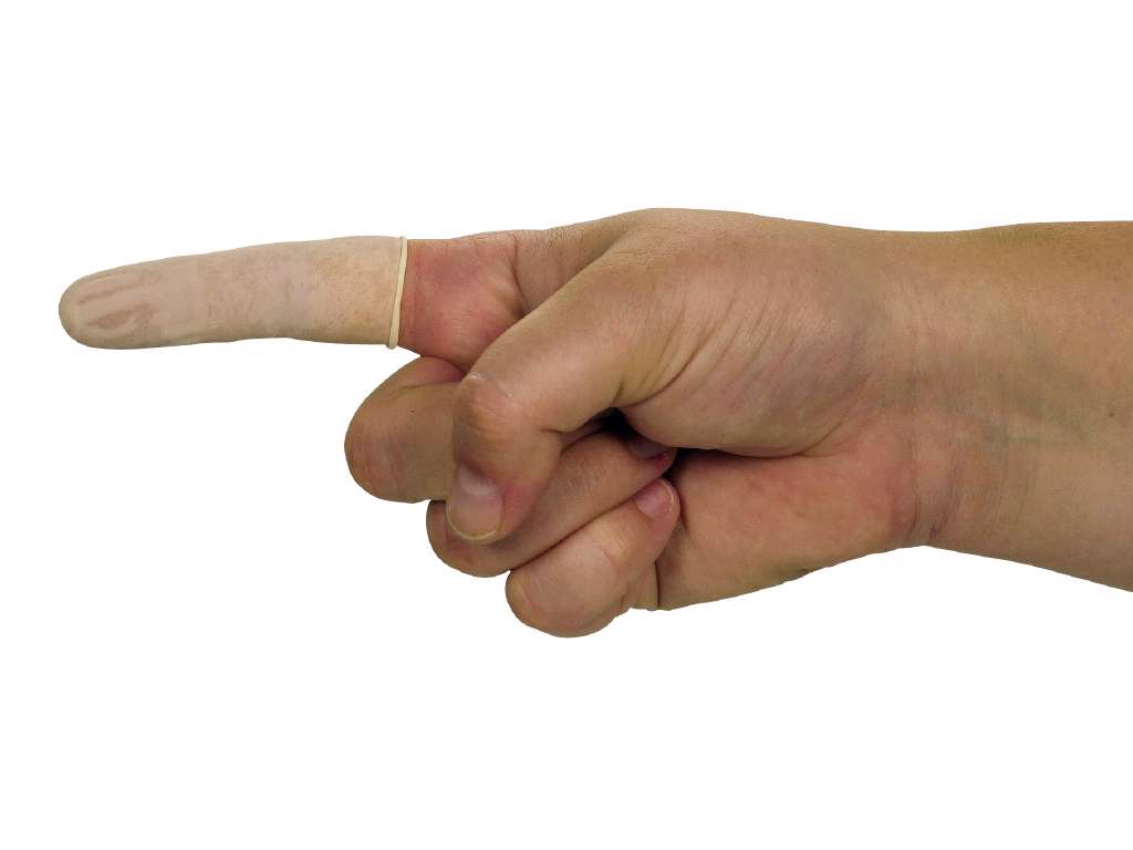 Eksplorationshætte LARGE 22 mm x 100 stk.