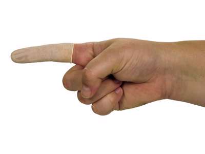 Eksplorationshætte LARGE 22 mm x 100 stk.