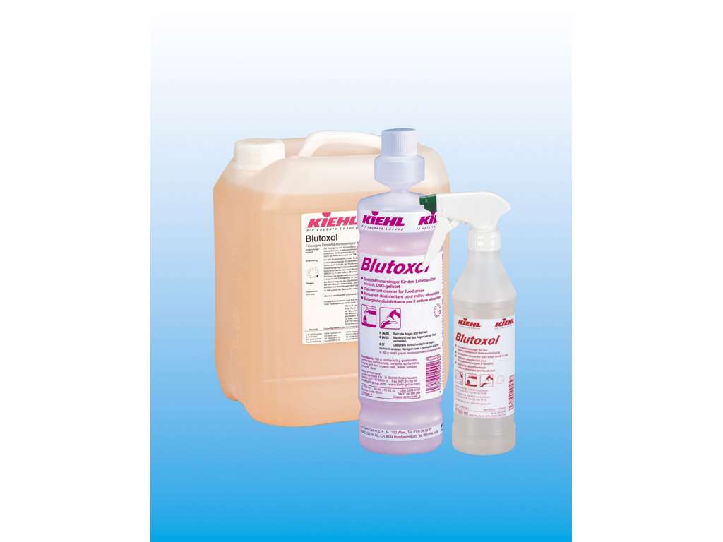 Blutoxol Skumsprayflaske KIEHL