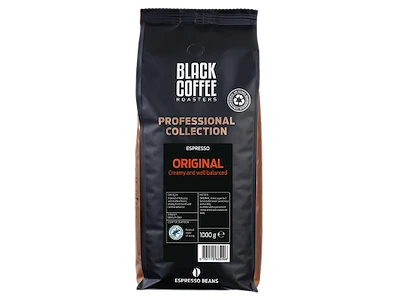 Black Coffee Roasters kaffe helbønne 6x1 kg