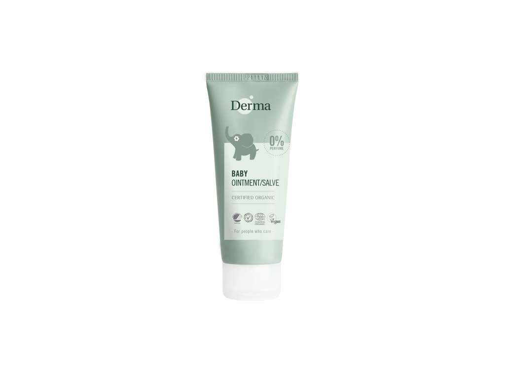 Derma Eco Baby Salve uden parfume 6x100ml.